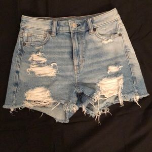 American eagle shorts size 000